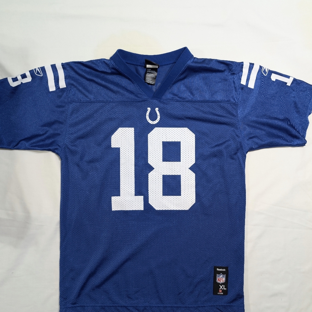 Eli Manning NFL Colts Jersey Boys youth size XL 18-20